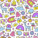 Swamp Deer Wallpaper