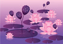 Pink Lotus Sticker