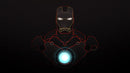 Iron Man Black Sticker