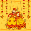 Rajasthani Puppet Sticker