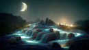 Moonlight Water Sticker