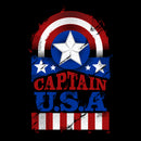 Captain America Shield Sticker