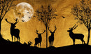 Mystic Deer Sticker