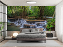 Customize Beautiful River And Mountain Wallpaper