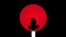 Uchiha Red Sticker