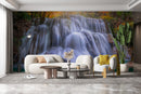 Customize Beautiful Waterfall Float Wallpaper