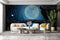Customize Beautiful  Wallpaper Of Moon