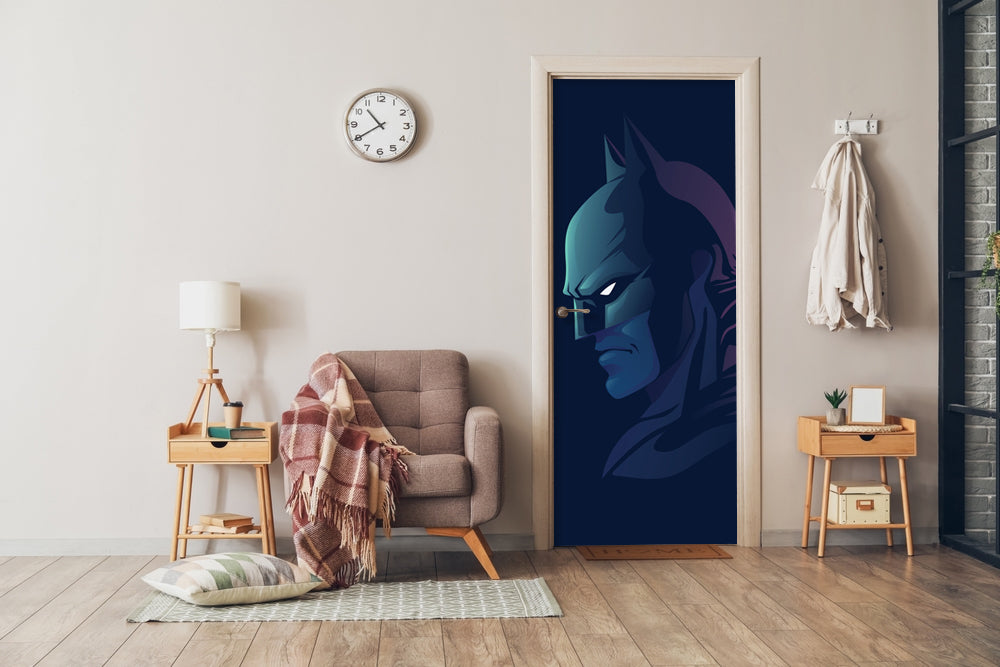 Bold Batman Sticker