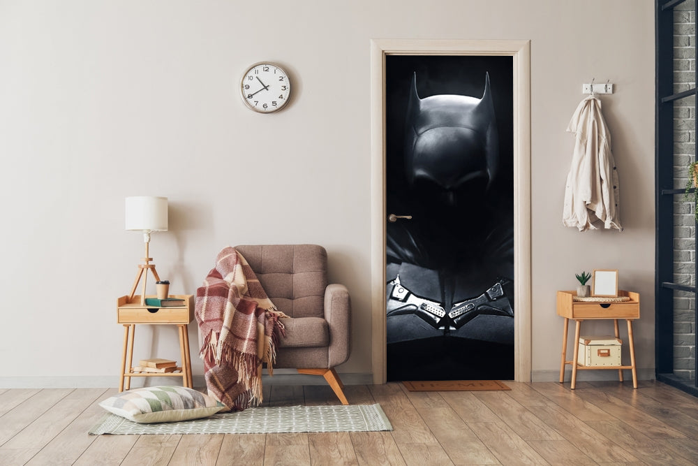 Batman Battle Stance Sticker