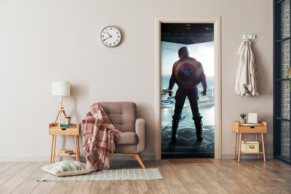 The Winter Soldier Sticker