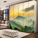 Wardrobe Natural Stained Sticker