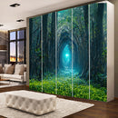 Wardrobe Magic Road Sticker