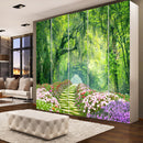 Wardrobe Forest Path Sticker