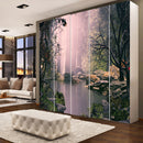 Wardrobe Forest Scene Sticker