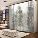 Foggy Forest Sticker