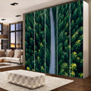 Wardrobe Dark Green Sticker