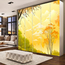 Wardrobe Autumn Forest Sticker