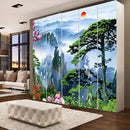 Foggy Mountain Sticker