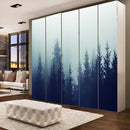 Misty Evergreen Sticker