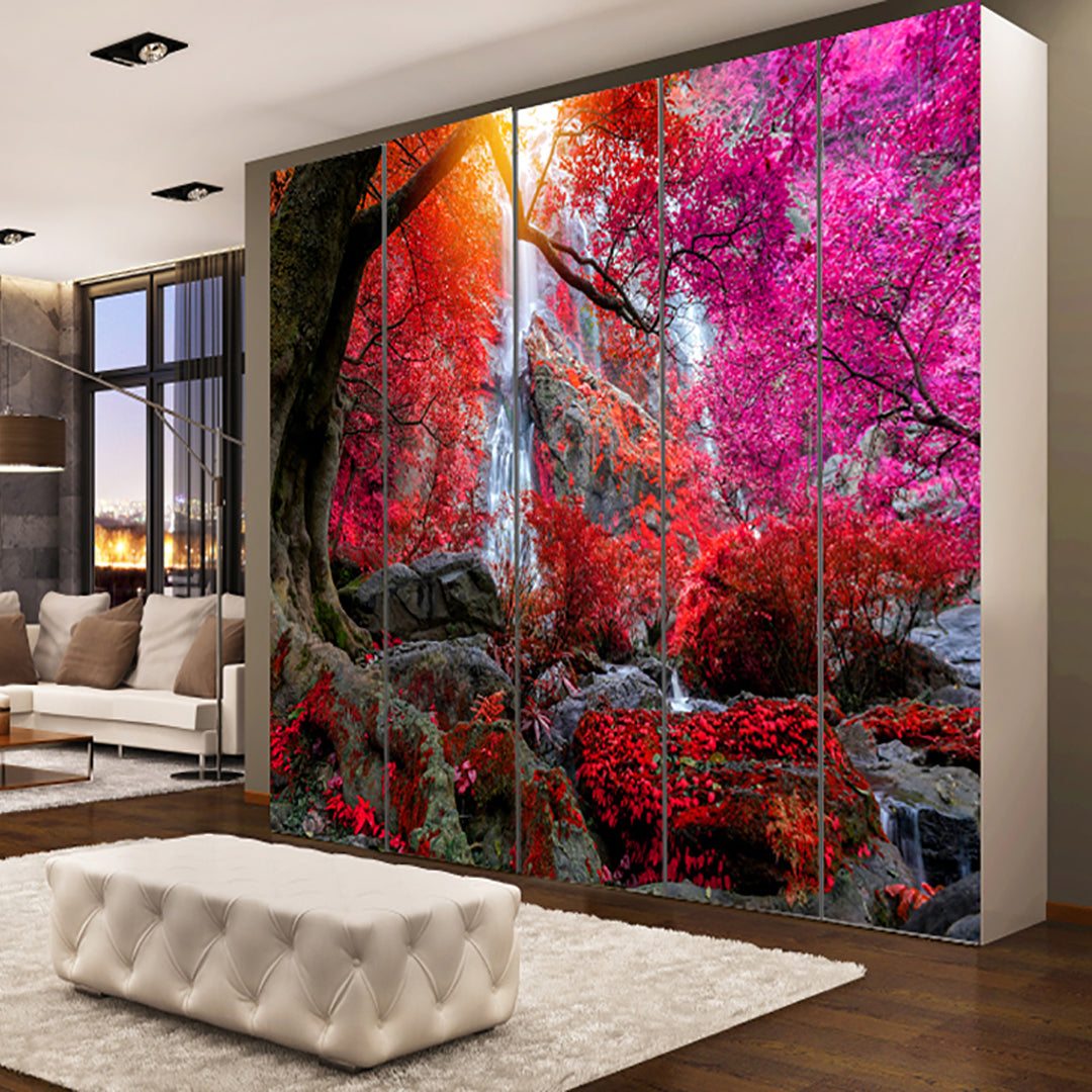 Beautiful Waterfalls Sticker
