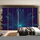 Wardrobe Trippy Lotus Sticker