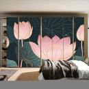 Geern Wardrobe Lotus Sticker