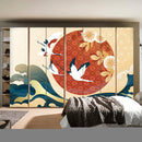 Wardrobe Japenese Noren Sticker