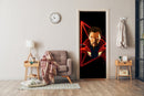 Doctor Strange Red Sticker