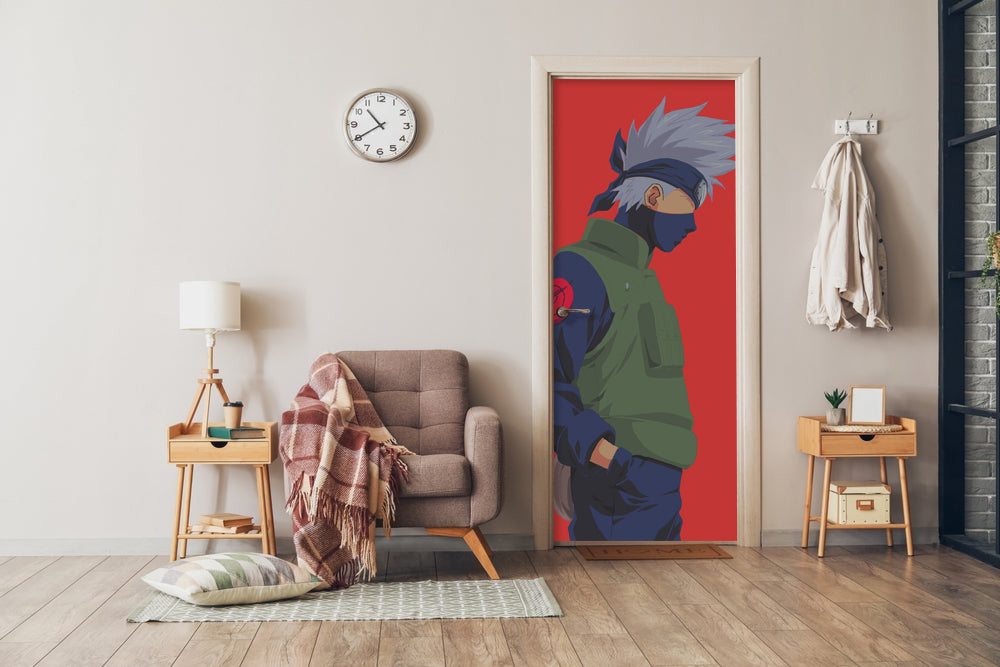 Itachi Door Sticker