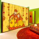 Rajasthani Puppet Sticker