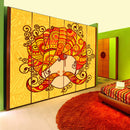 Wardrobe Rajasthani Man Sticker