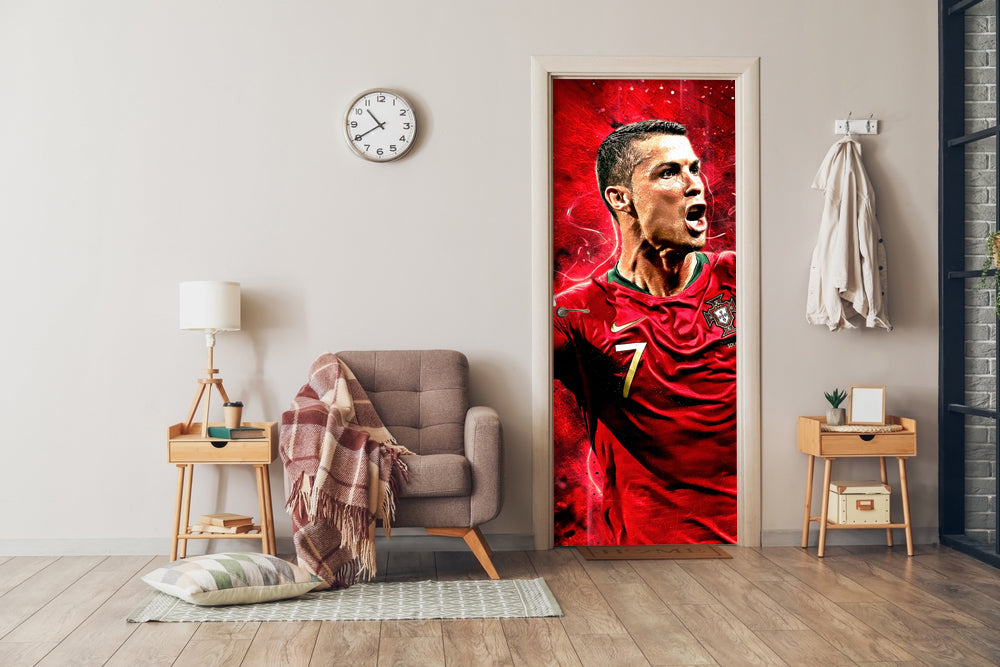 Ronaldo Playing Sticker