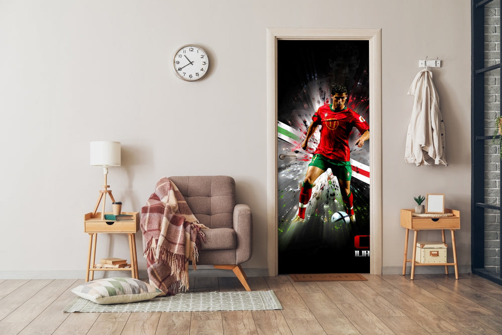 Ronaldo Football Sticker