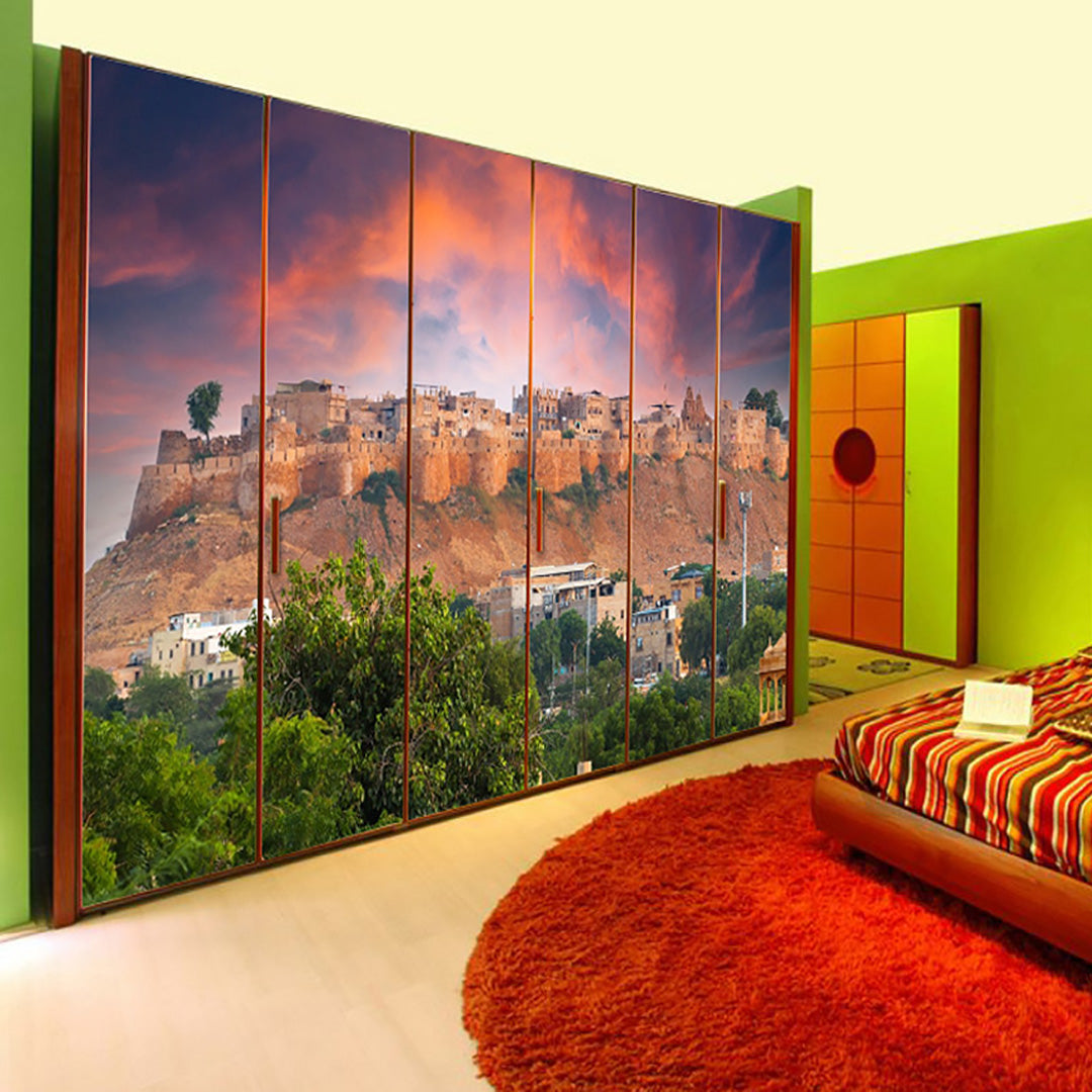Wardrobe Majestic Jaisalmer Sticker