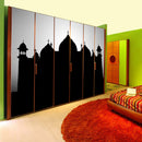 Taj Mahal At Sunset Sticker