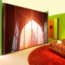 Taj Mahal Traditional Sticker