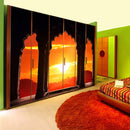 Wardrobe Sunset View Sticker