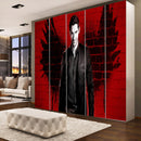Lucifer Tom Ellis Sticker
