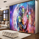 Wardrobe Iron Man Sticker