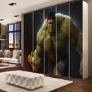 Wardrobe Hulk Sticker