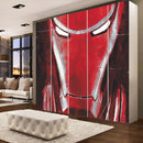 Wardrobe Red Ironman Sticker