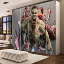 Wardrobe Comic Character Sticker