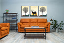 Deer Inspired Wall Art 1, Set Of 3