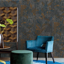 Texas Abstract Oxidised Wallpaper