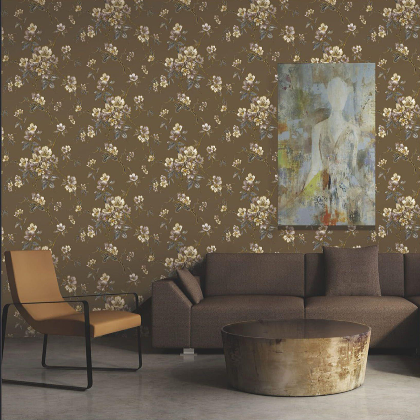 Tuscany Floral & Botanical Wallpaper