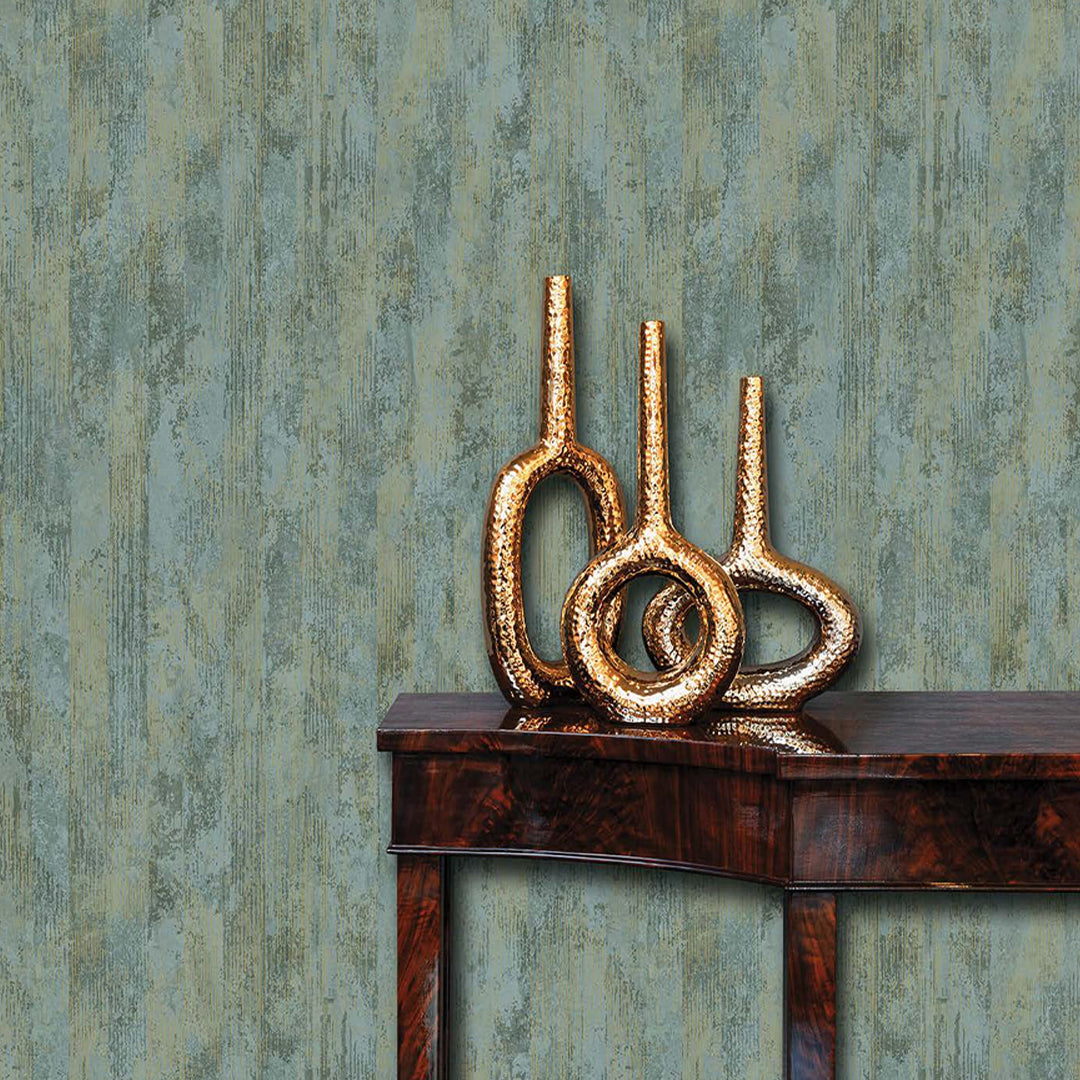 Dyna Polished Wooden Plank Wallpaper