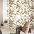 Tuscany Floral & Botanical Wallpaper