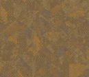 Texas Abstract Oxidised Wallpaper