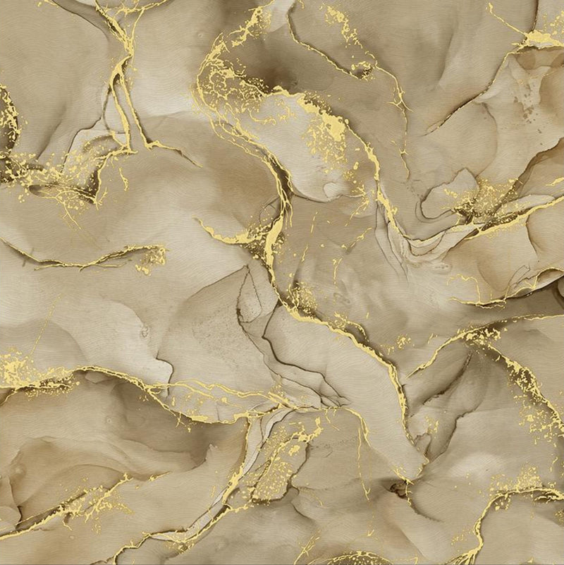Max Gold Marble Wallpaper