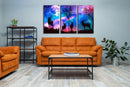 Deer Inspired Wall Art 7, Set Of 3